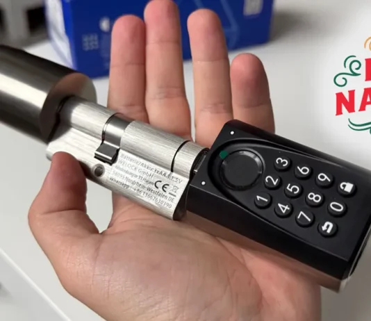 Regala seguridad inteligente esta Navidad 2025: ofertas en cerraduras smart WELOCK welock ofertas cerraduras inteligentes navidad 2025