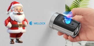 Ofertas navideñas para tu casa: mejora la seguridad con estas cerraduras inteligentes welock ofertas de navidad