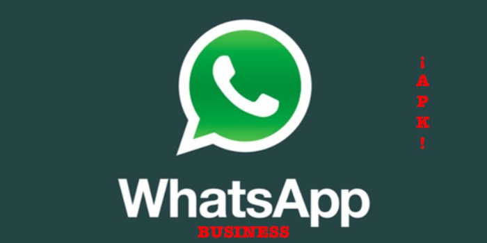 descargar whatsapp business android apk