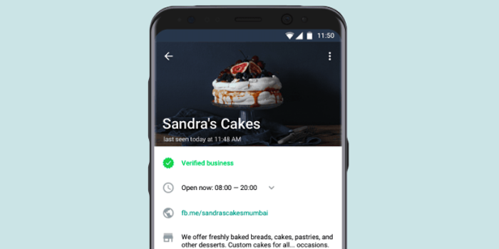 whatsapp business play store