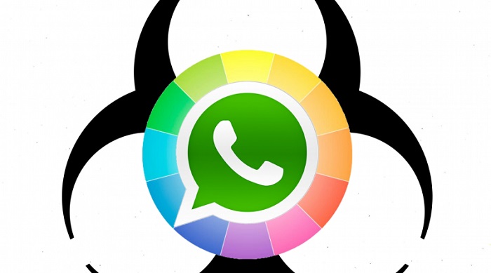 whatsapp de colores