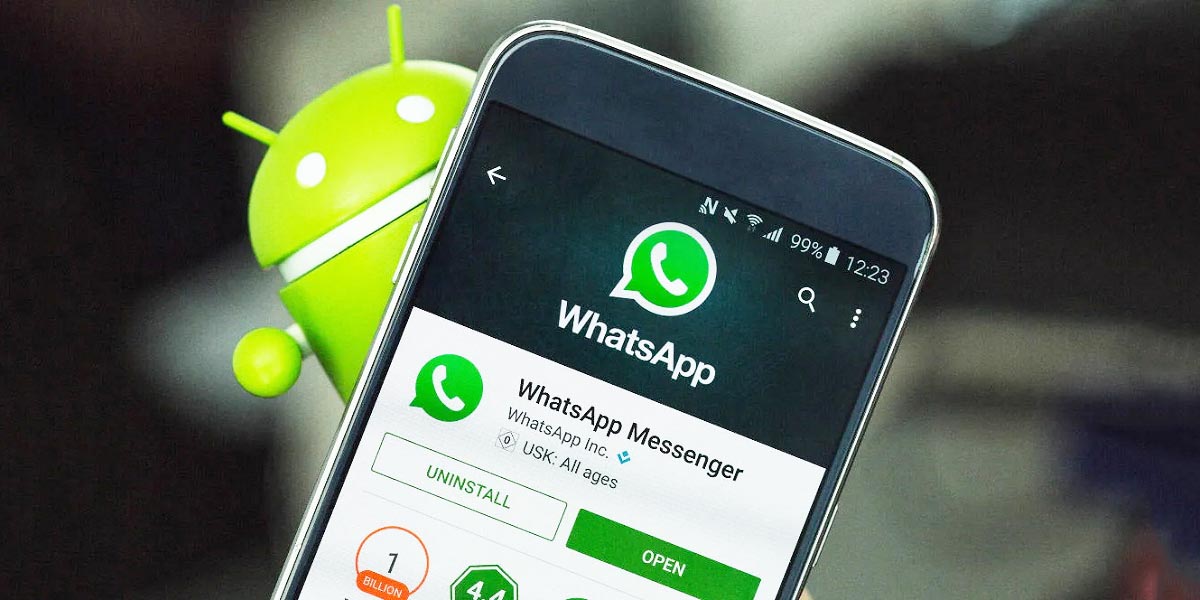 WhatsApp dejará de funcionar en tu móvil si no tienes Android 10, ¡lamentable! whatsapp no sirve android 10
