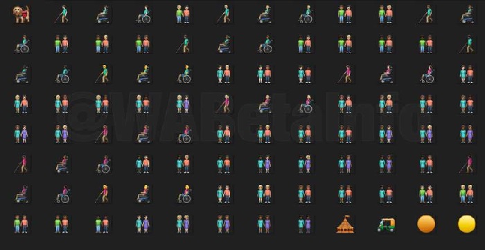whatsapp nuevos emojis