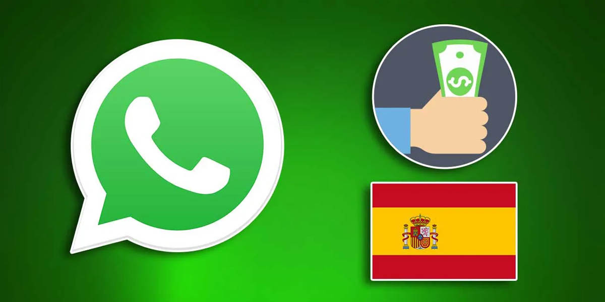 whatsapp payments en españa