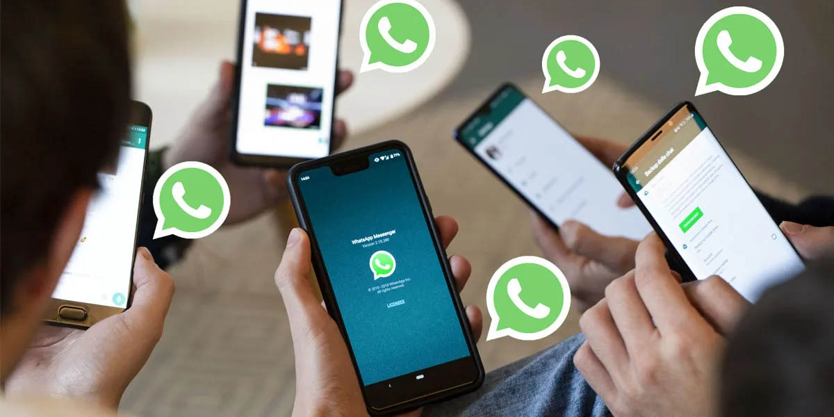 whatsapp varios móviles simultáneamente