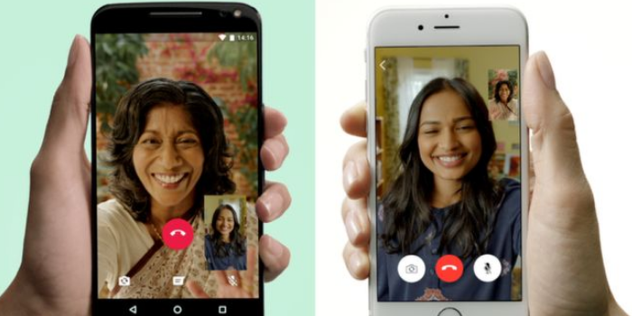 whatsapp videollamada
