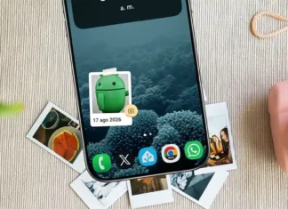 widget de foto instantanea en Android