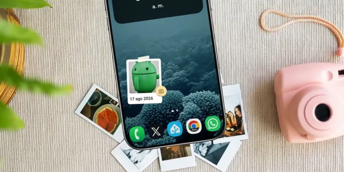 widget de foto instantanea en Android widget de foto instantanea en Android