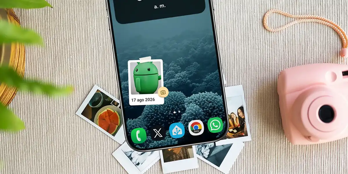 Widget de foto instantánea en Android: cómo instalarlo en cualquier móvil
