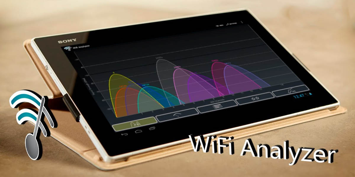 wifi analyzer usar mejorar señal router