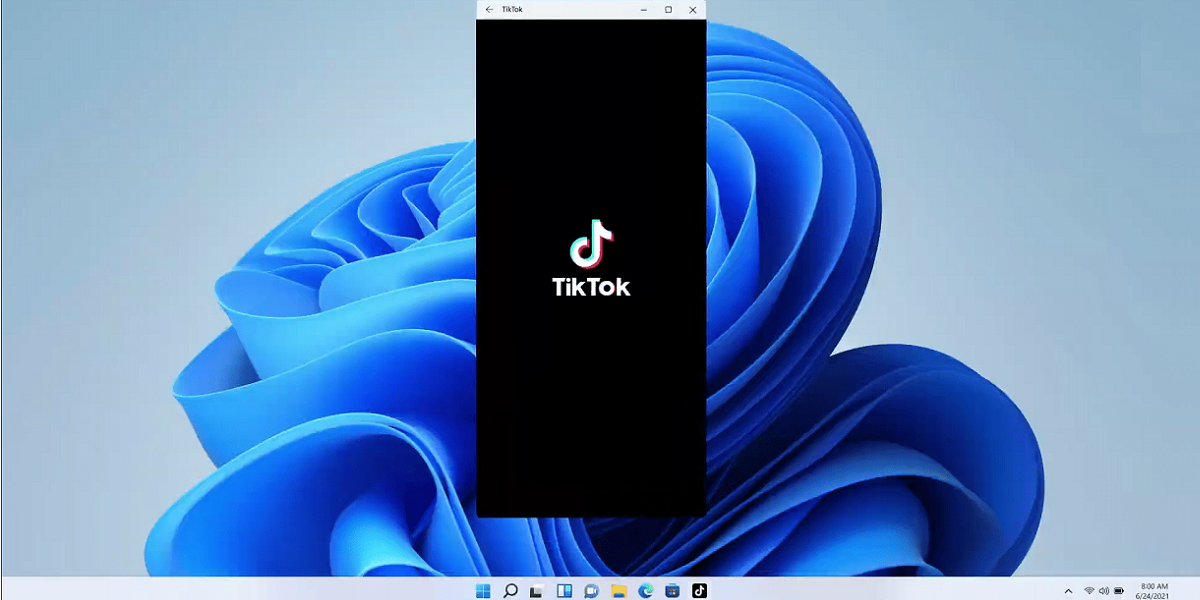 windows 11 tiktok