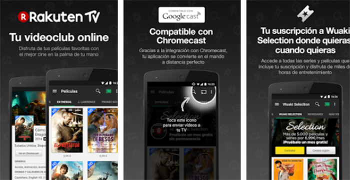 wuaki tv para Android