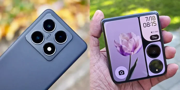 xiaomi 14t 14t pro y MIX Flip tienen camara leica