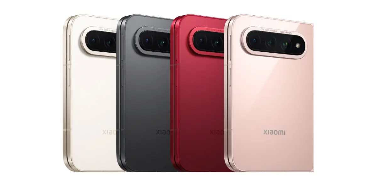 Colores disponibles del Xiaomi 18 Fold