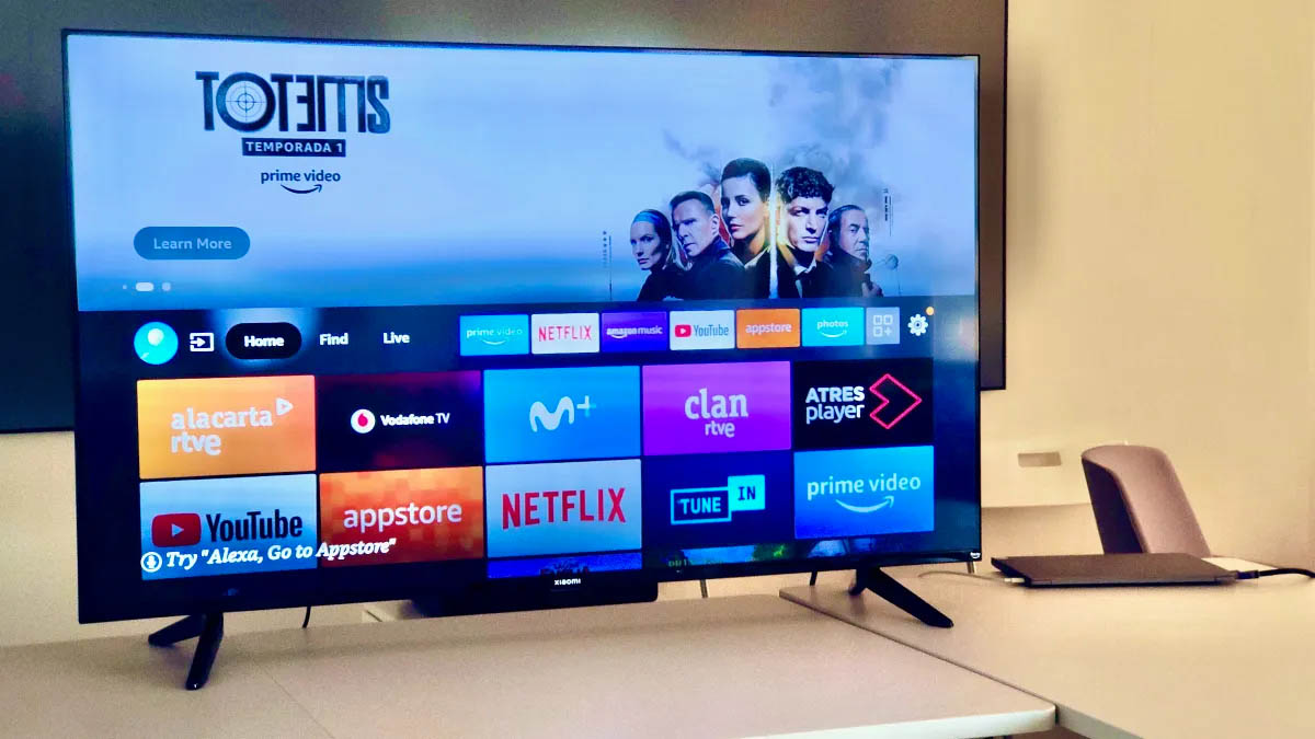 xiaomi TV f2 32 pulgadas caracteristicas pantalla sonido conectividad