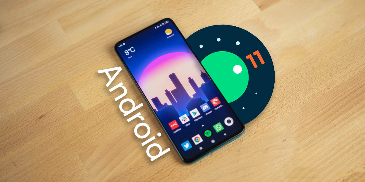 xiaomi actualizarán android 11