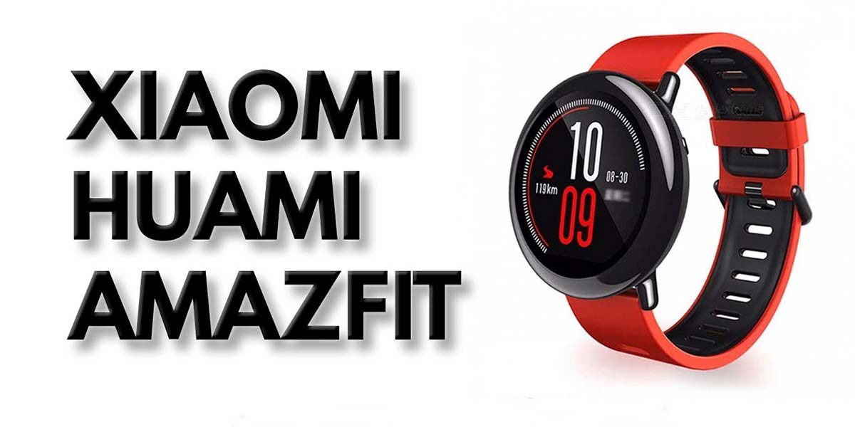 xiaomi amazfit huami wereables independiente