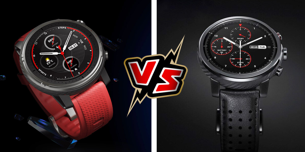 xiaomi amazfit stratos vs sports watch 3 comparativa diferencias