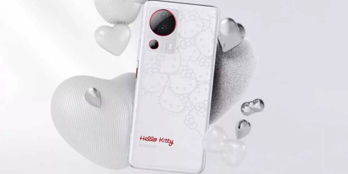 xiaomi civi 2 hello kitty edition