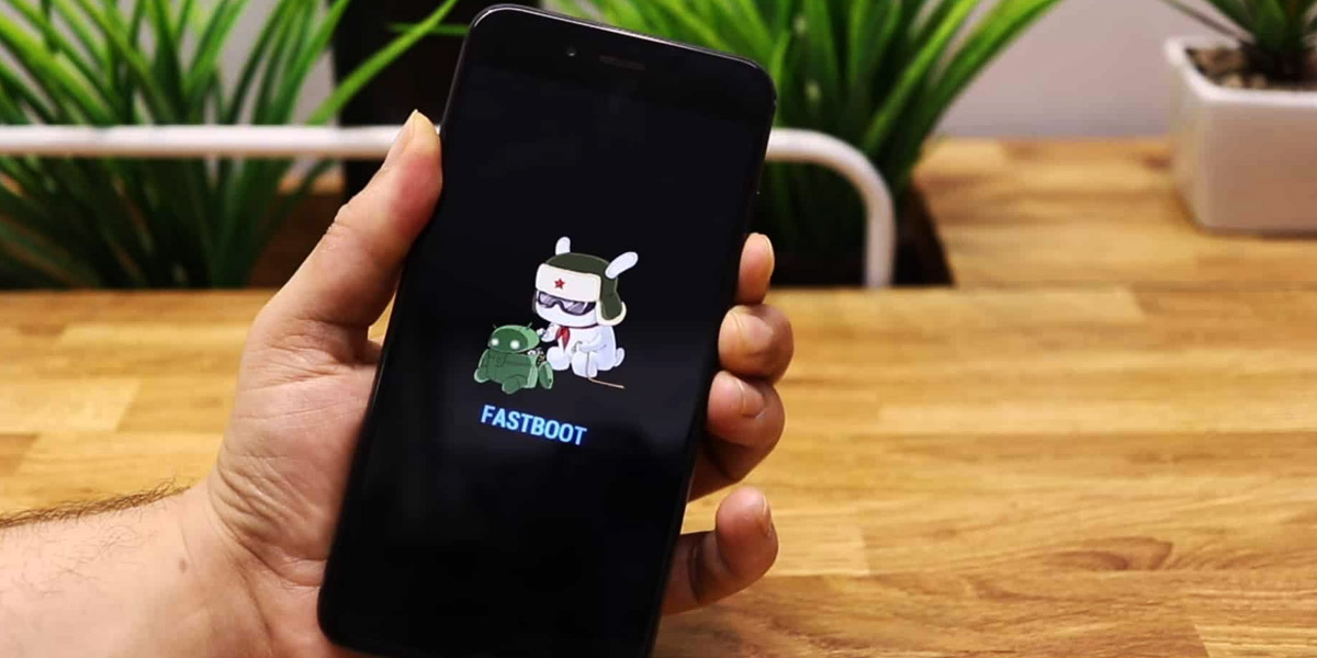 xiaomi en modo fastboot