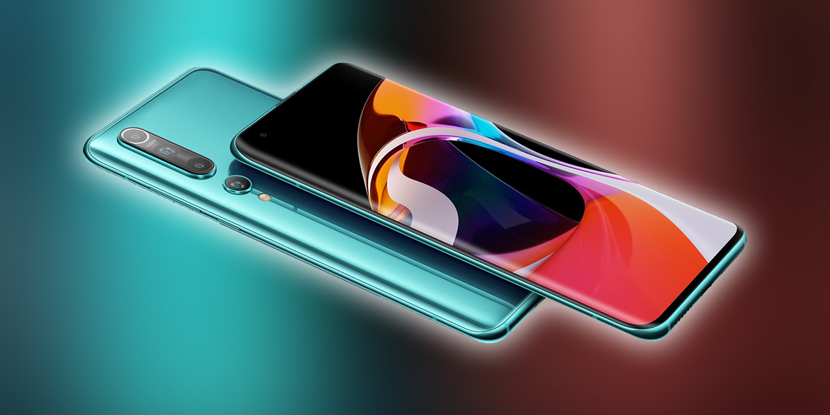 xiaomi mi 10 diseño