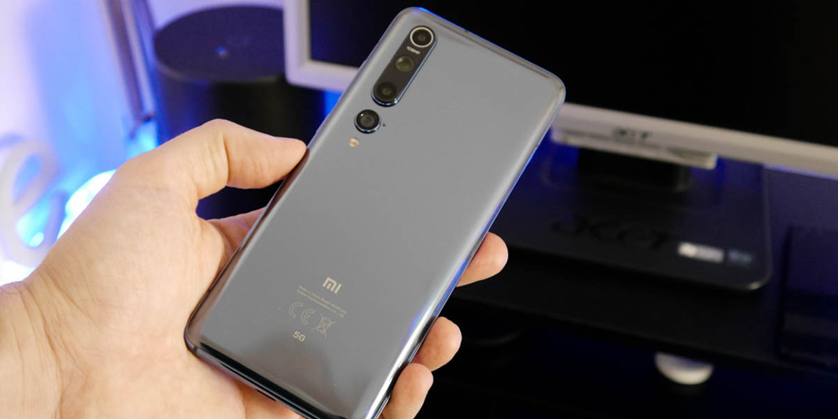 xiaomi mi 10 diseño