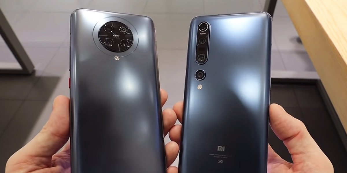 xiaomi mi 10 vs poco f2 pro comparativa