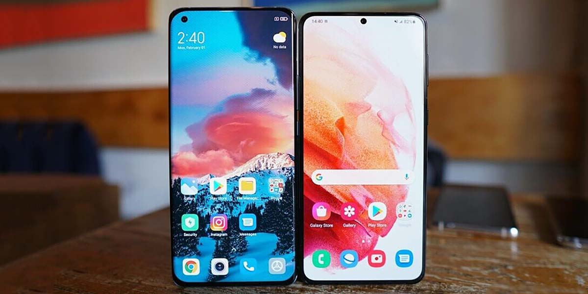 xiaomi mi 11 vs galaxy s21 cual es mejor en españa