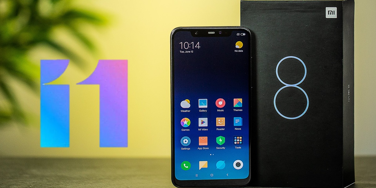 xiaomi mi 8 actualiza android 10 miui 11