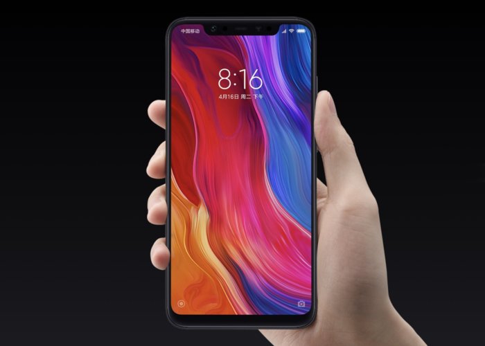 xiaomi mi 8 explorer edition