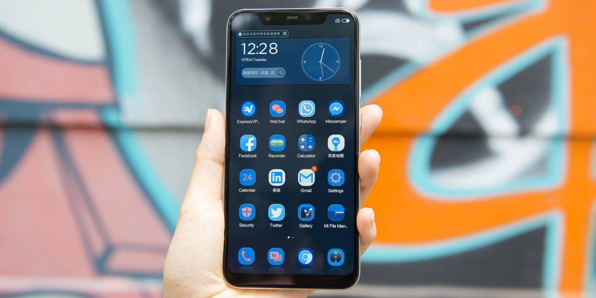 xiaomi mi 8 se actualiza a miui 12.5