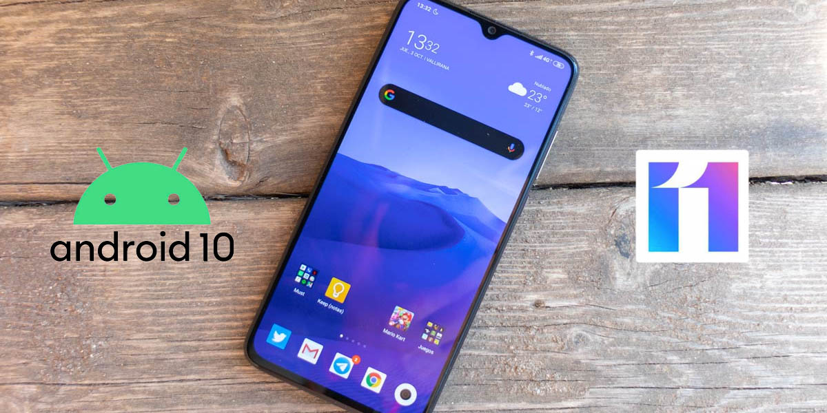 xiaomi mi 9 lite MIUI 11 Android 10