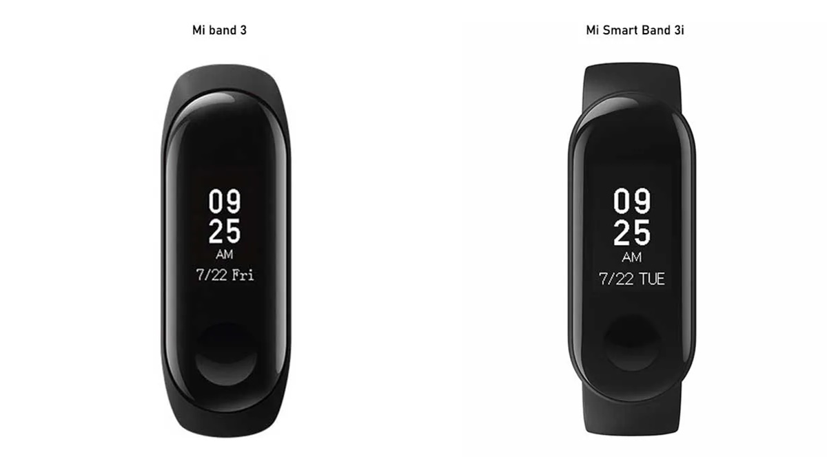 xiaomi mi band 3i vs mi band 3