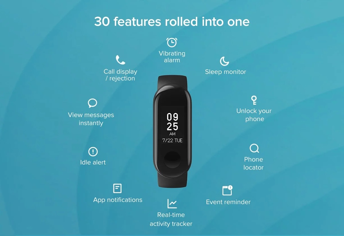 xiaomi mi band 3i