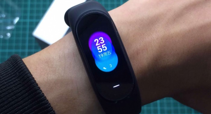 xiaomi mi band 4 IA