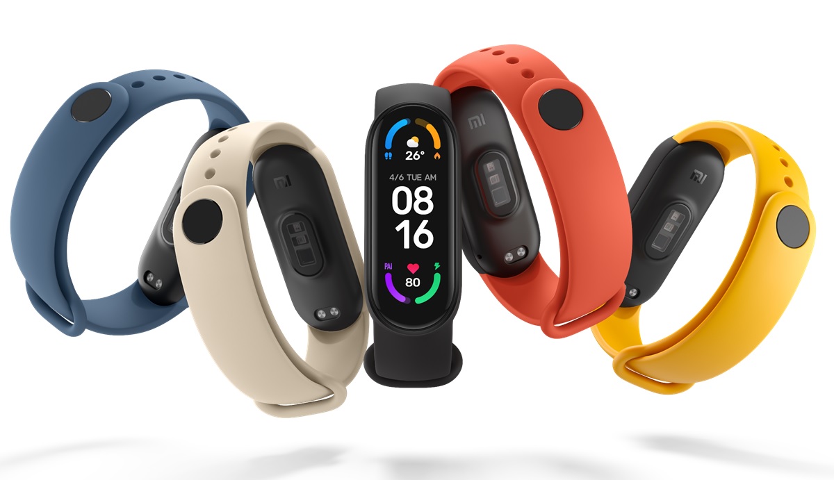 xiaomi mi band 6 correas