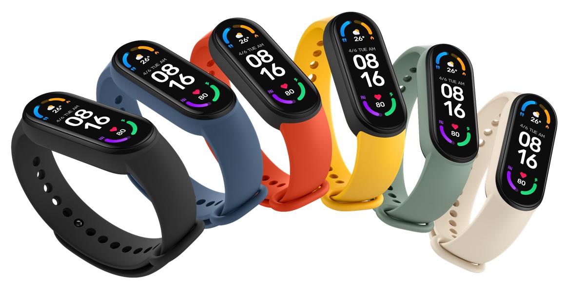 xiaomi mi band 6 precio