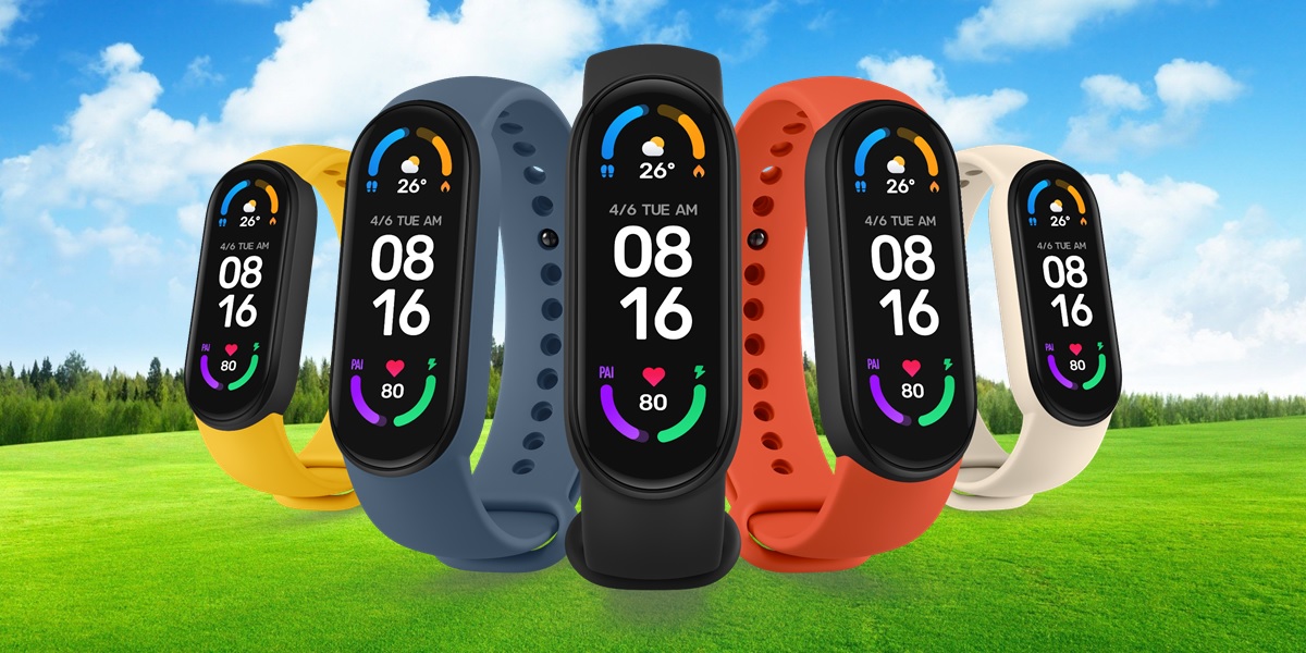 xiaomi mi band 6