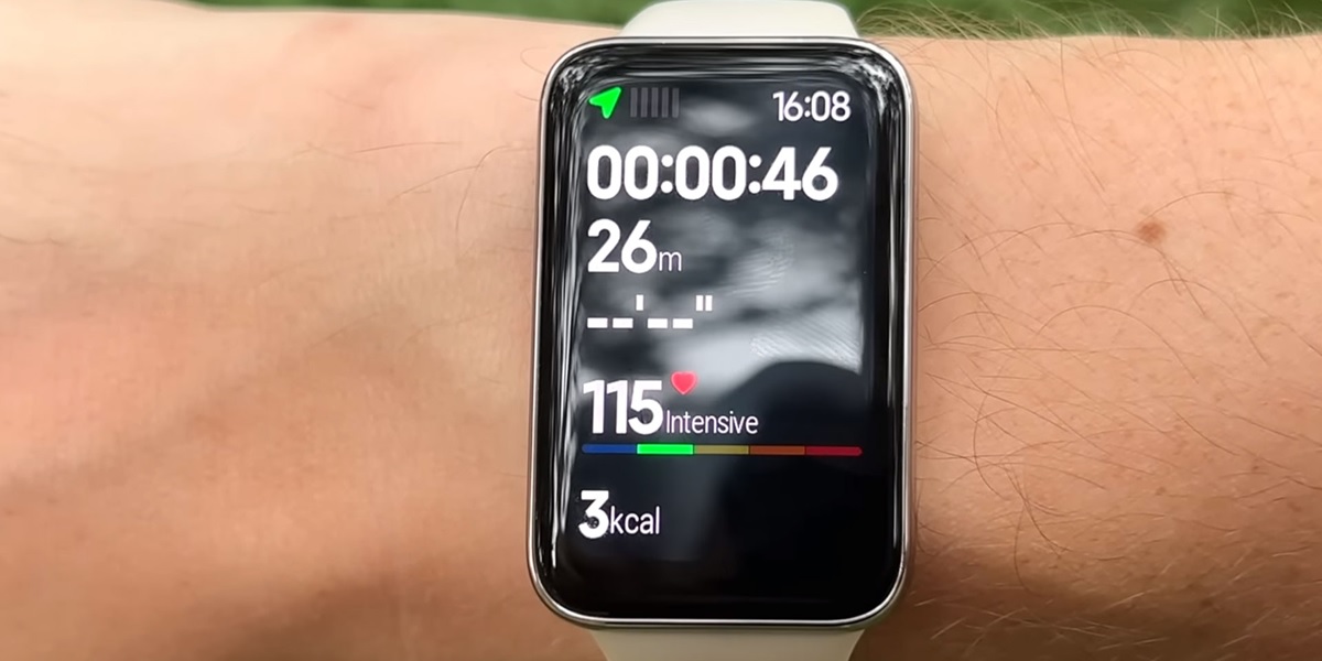 xiaomi mi band 7 pro pantalla