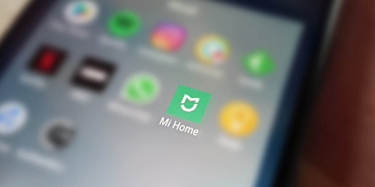 xiaomi mi home