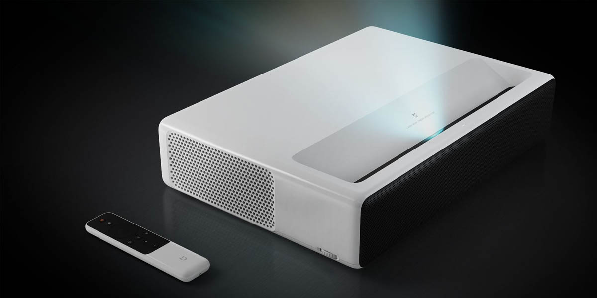 xiaomi mi laser 150 el mejor proyector profesional con android tv