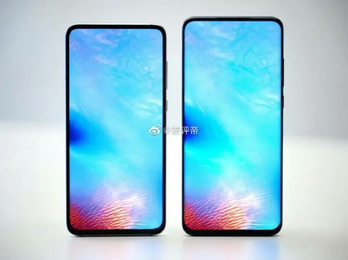 xiaomi mi mix 4 con bordes simetricos foto filtrada