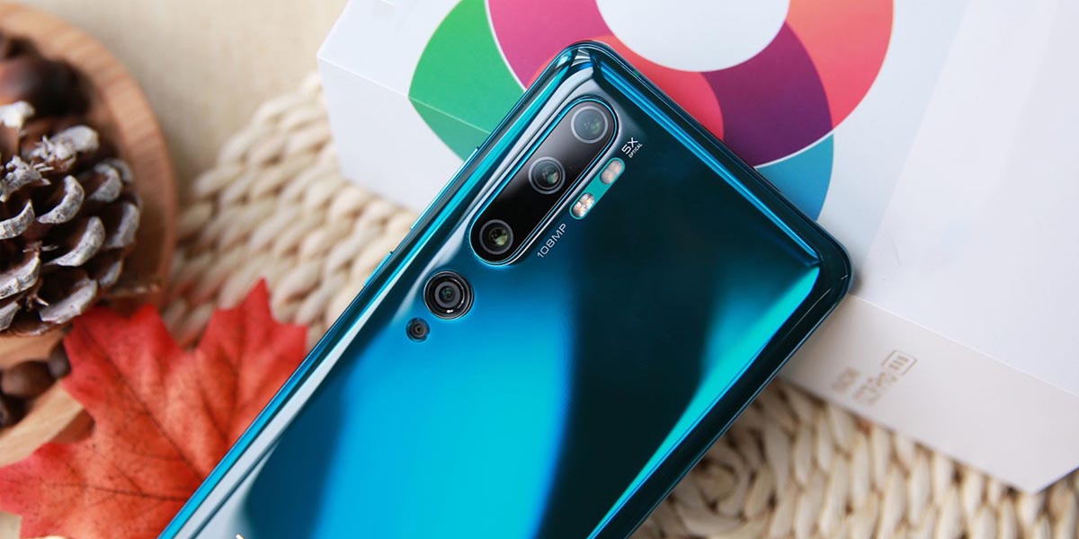 xiaomi mi note 10 pro mejor camara