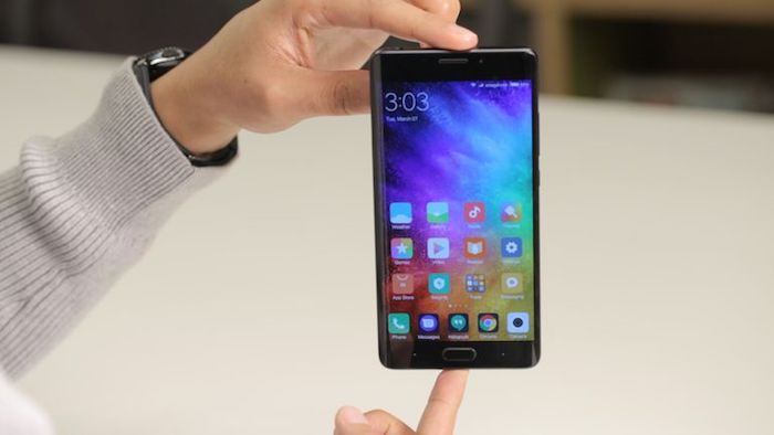 xiaomi mi note 2 nfc