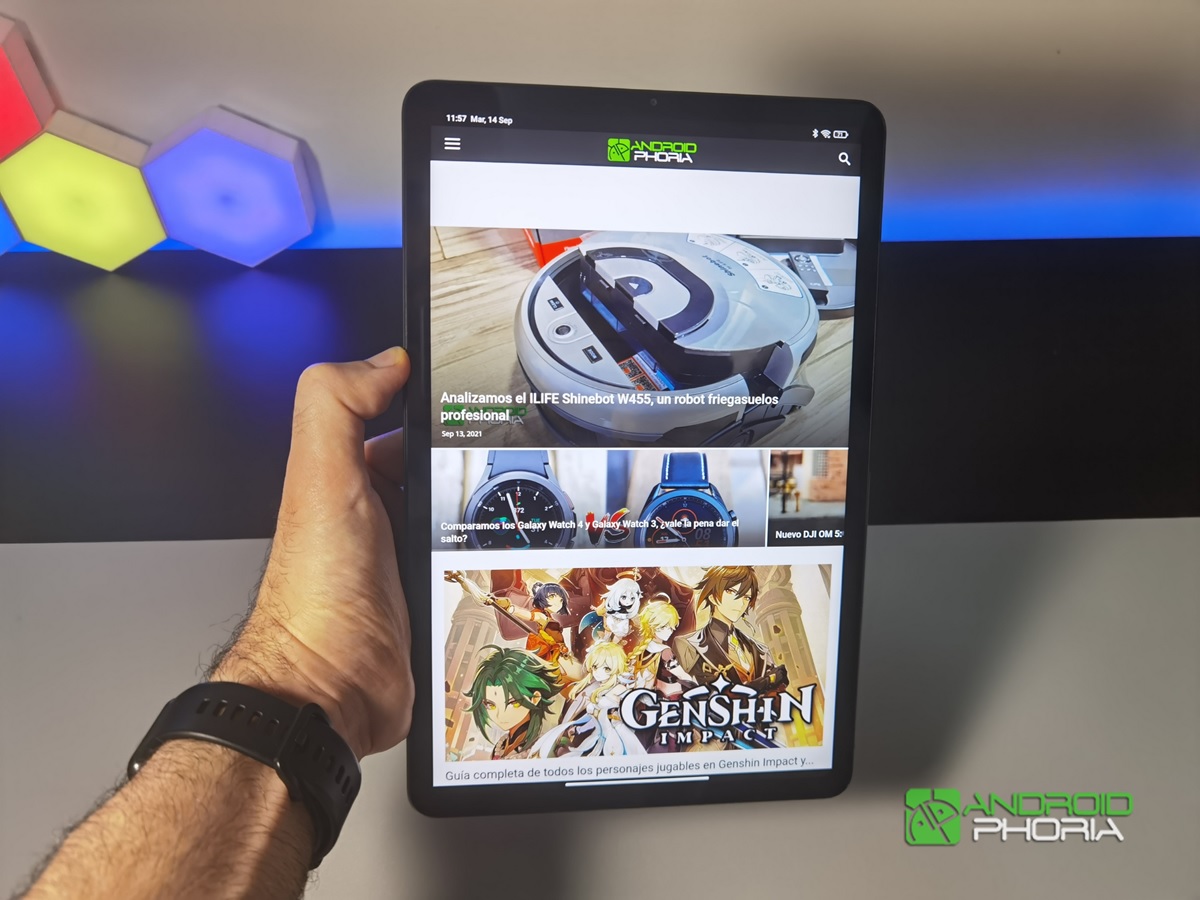 xiaomi mi pad 5 en vertical