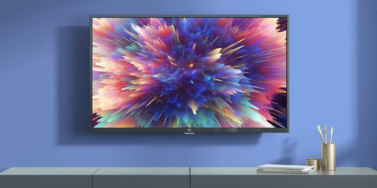 xiaomi mi tv 4a diseño