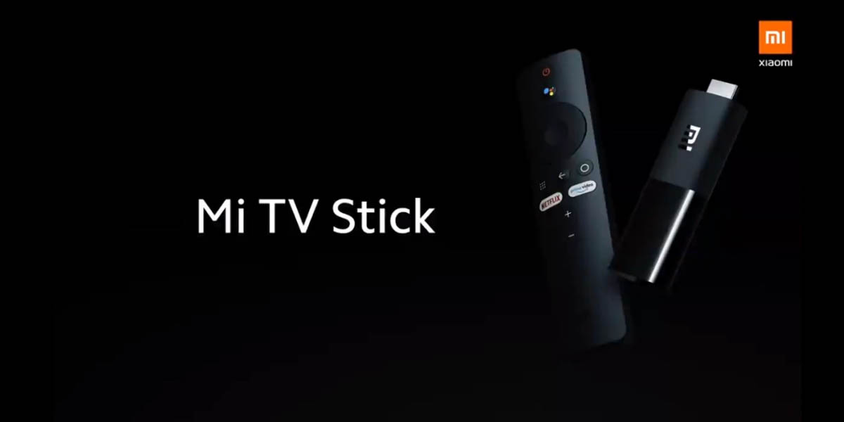 xiaomi mi tv stick diseño oficial