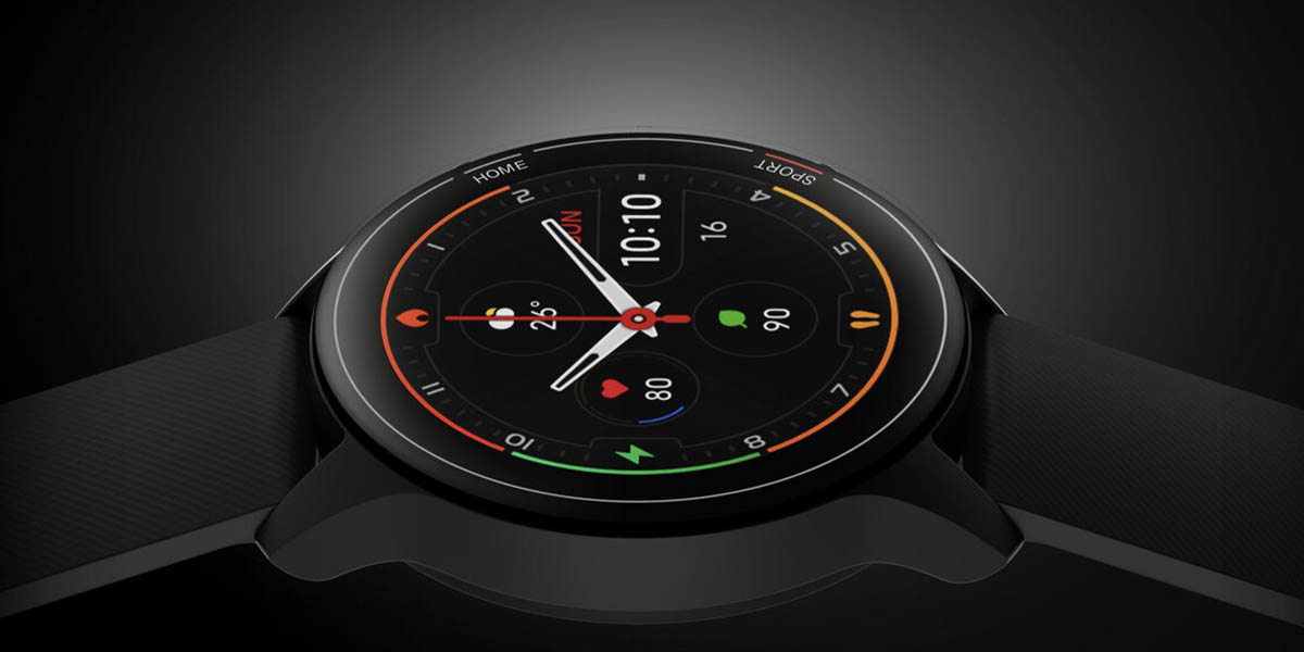 xiaomi mi watch pantalla diseño