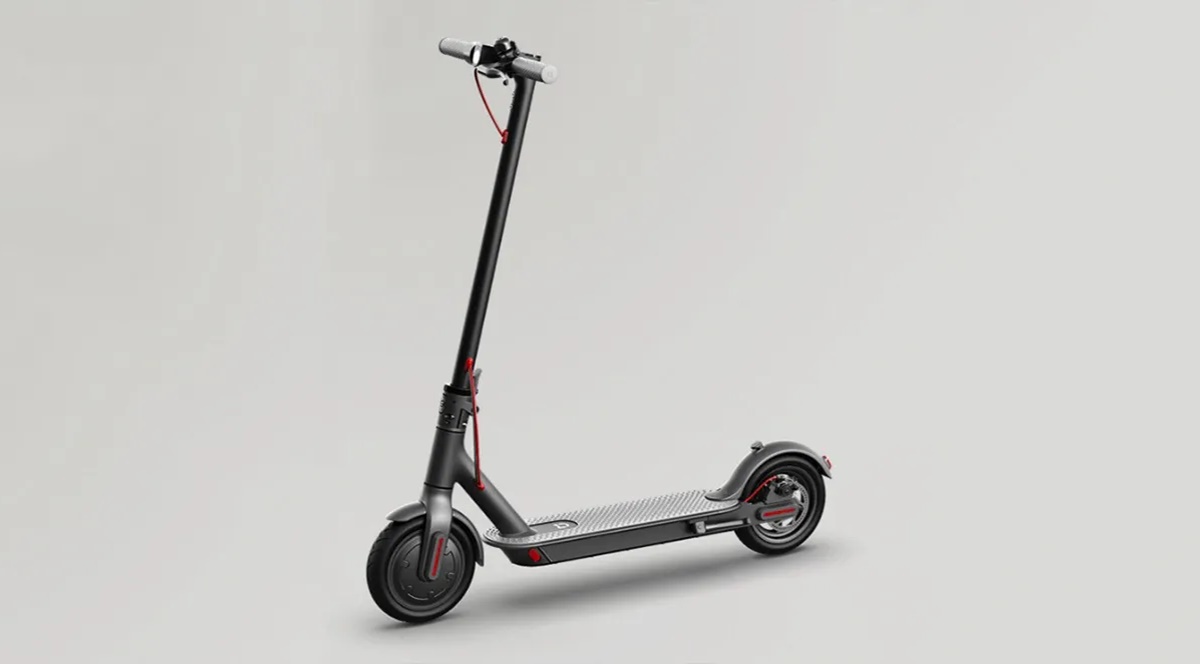 xiaomi mijia 1s scooter diseno