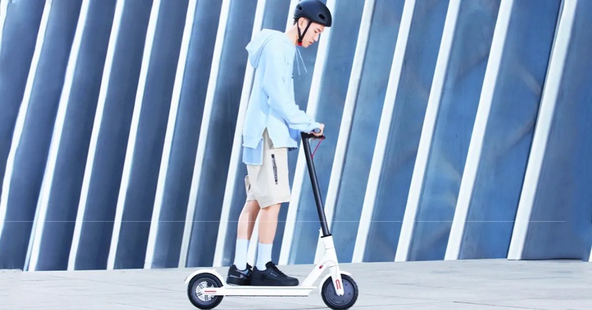 xiaomi mijia 1s scooter